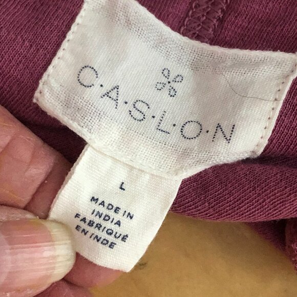 Caslon Open Front Peplum Back Cardigan - Picture 3 of 11